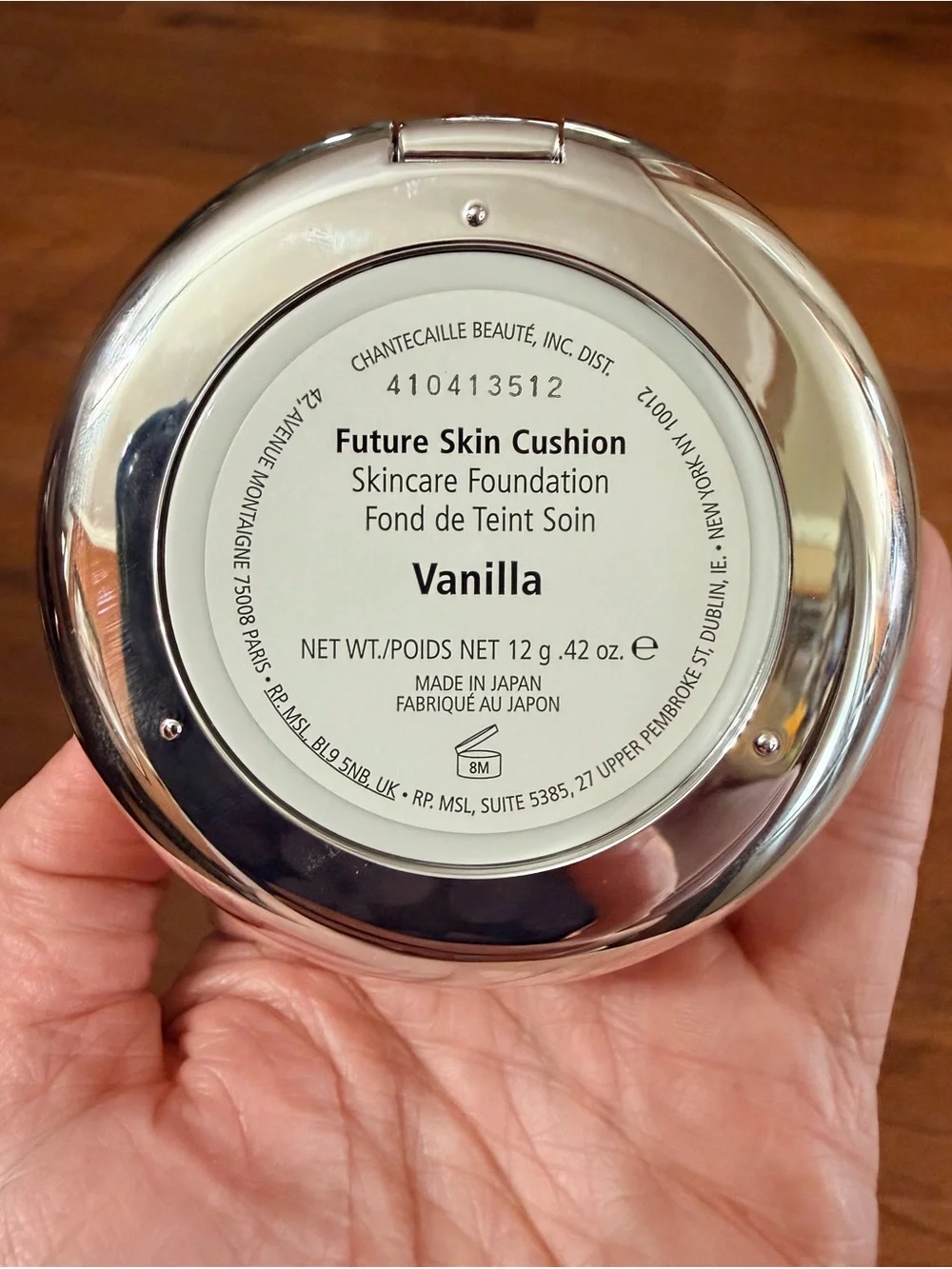 Chantecaille Future Skin Cushion Foundation -Vanilla